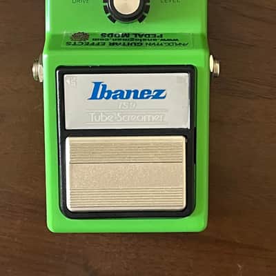 Ibanez TS9 Tube Screamer with Analogman Mod 2010s - Green | Reverb