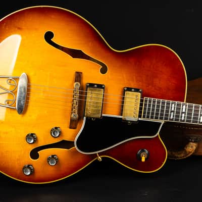 1960 Gibson ES-350 T (2x PAF Humbucker!) - Sunburst image 22