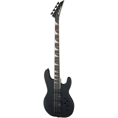 Jackson JS Series Concert Bass JS3 AM Satin Black - 4-String Electric Bass image 4