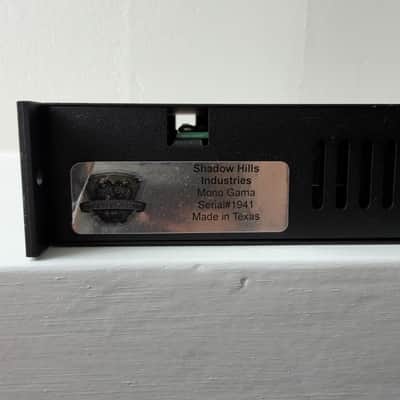 Shadow Hills Mono GAMA 500 Series Mic Preamp Module 2010s - Black image 5