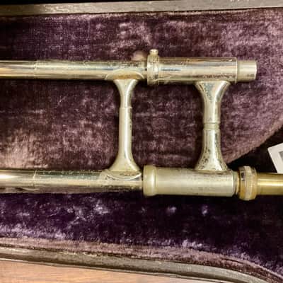 F.E. Olds & Son 1956 Super Olds Trombone -Los Angeles, California w/O.H.S.C., Mouthpiece, & Xtras image 9