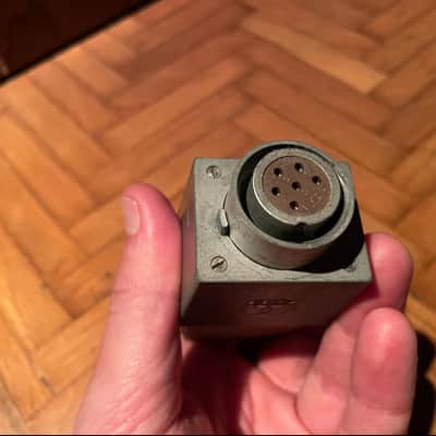 AKG C 12 A Multipattern Large Diaphragm Tube Condenser Microphone 1960s - Nickel image 8
