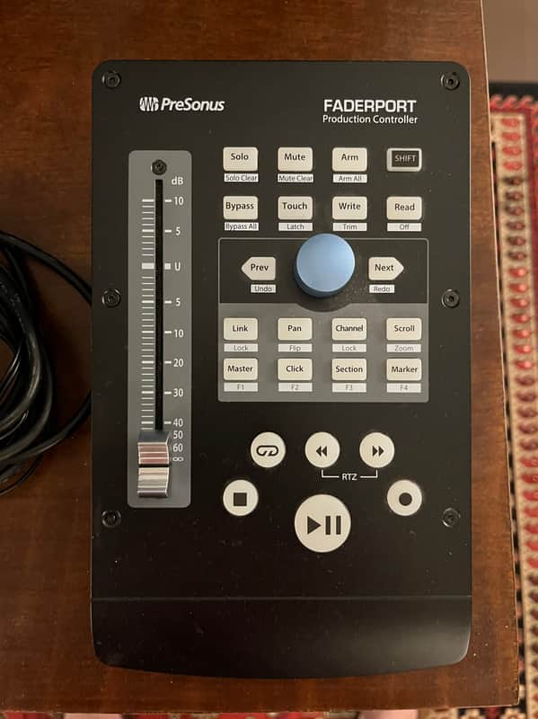 PreSonus FaderPort V2 USB DAW Transport Controller with Motorized Fader