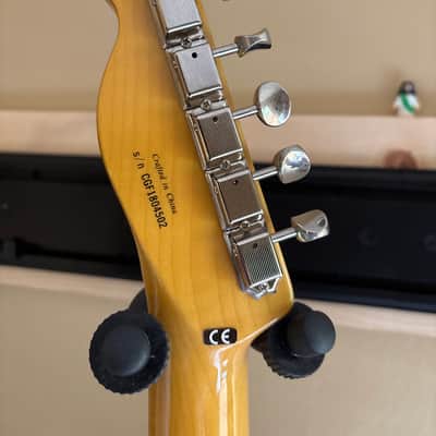 Fender Modern Player Telecaster Plus 2012 - 2018 - Charcoal Transparent image 5