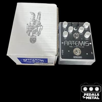 Spaceman Artemis Modulated Filter | Reverb