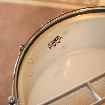 Rogers 5x14 Dyna-Sonic 7-Line Aluminum Snare Drum image 6