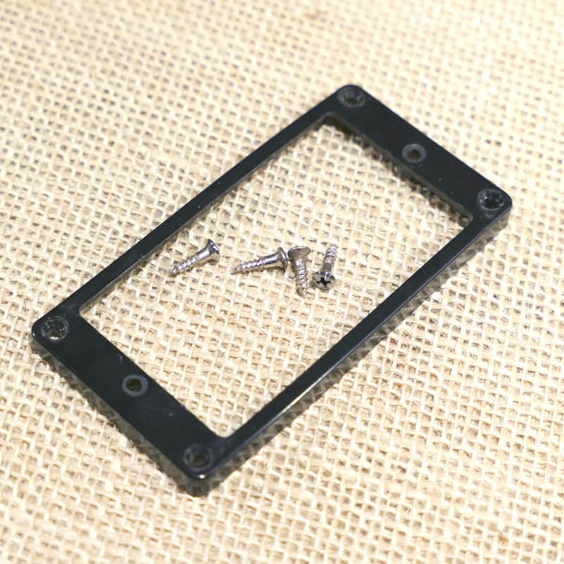 Pickup Ring Black, Genuine 80s Kramer Kramer Focus 6000 Same Day Shipping #DV12 image 1
