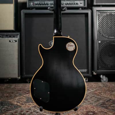 Gibson Custom Shop 1957 Les Paul Custom Reissue 2 Pickup VOS Electric Guitar - Ebony with Hardshell Case image 7