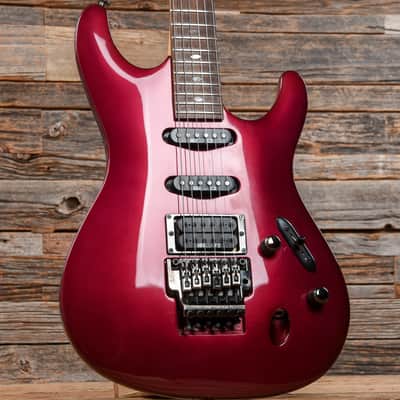 Ibanez 540S Saber Black Cherry 1989 image 8