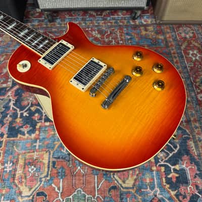 Orville by Gibson Les Paul Standard Model LPS-FM USA Pickups Long Tenon Lacquer - 1992 image 9