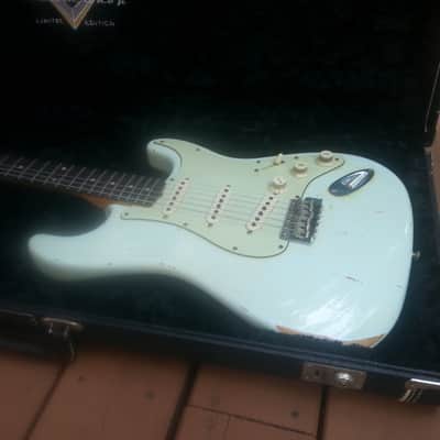 Fender Custom Shop Masterbuilt John Cruz 1962 Relic Stratocaster Limited Edition Builder Select image 3