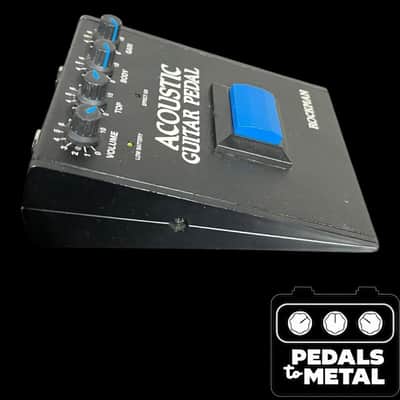 SR&D Acoustic Guitar Pedal 1993 - 1994 - Black - X15990 image 4