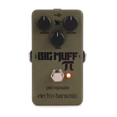 Electro-Harmonix Green Russian Big Muff Pi Fuzz / Distortion / Sustainer Pedal image 1