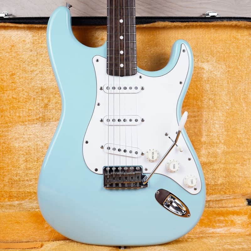 Fender MIJ Stratocaster w/ Fralin Vintage Hot Pickups, Upgraded Wiring image 1