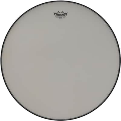 REMO 22" TIMPANI Head Rc-series Renaissance Hazy Low-profile Steel Insert Drumhead image 1