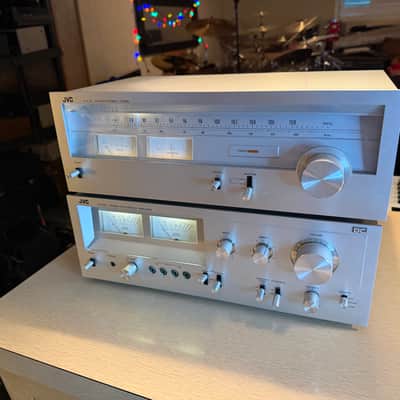 JVC JA-S22 Stereo Integrated Hifi Amplifier VUs + JTV22 Tuner Full Pro Servicing image 6