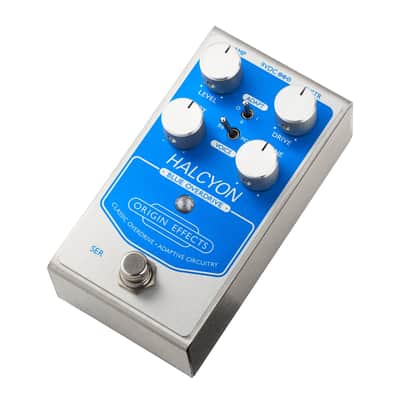Origin Effects Halcyon Blue Overdrive Pedal - Blue image 3