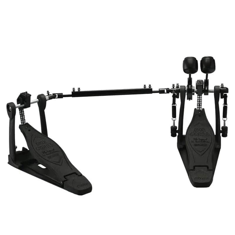 Tama Iron Cobra 600 Duo Glide Double Pedal Dark Shadow Edition image 1