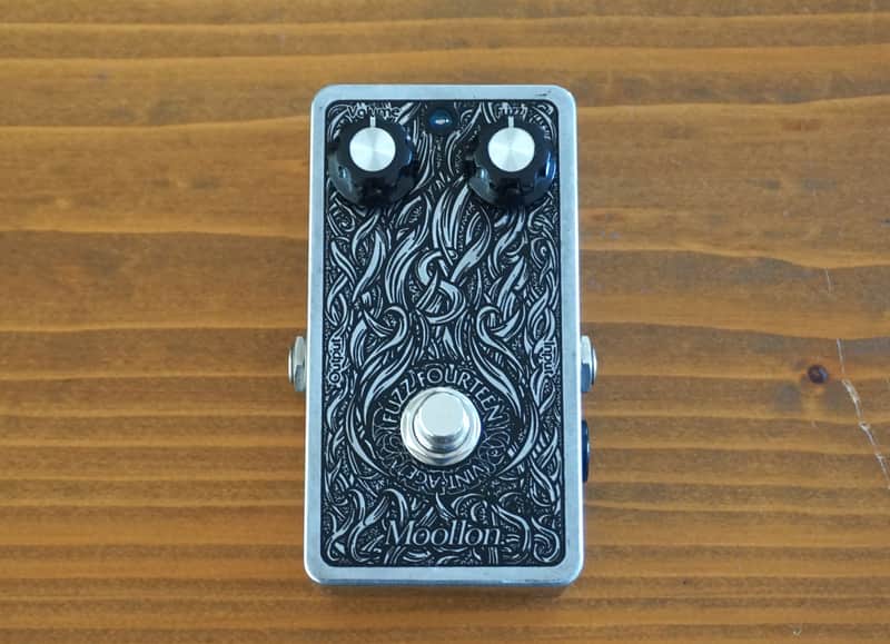 Moollon Fuzz Fourteen Vintage - BC108 Transistors image 1