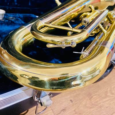 Andreas Eastman Model EEP321 Euphonium/Baritone Horn W/ Mouthpiece & Case image 9