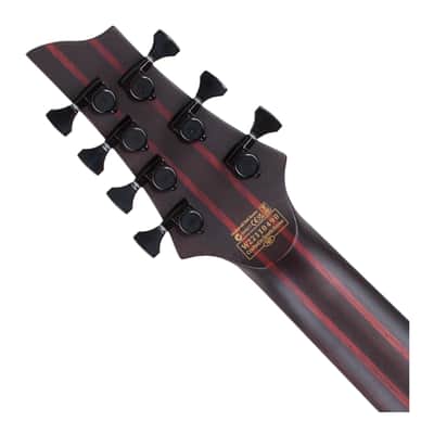 Schecter John Browne Tao-7 LH - Ozone Burst - Open Box image 5