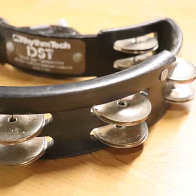 RhythmTech DST Black Mountable Tambourine #2 image 3