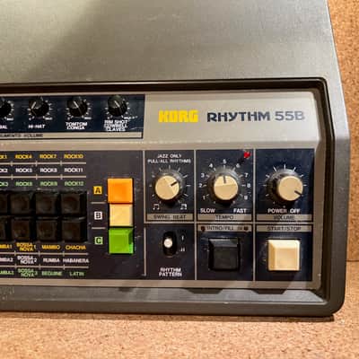 Korg KR-55B Rhythm – Analog BAR – 1980s – Footswitch Included – Serviced – Warranty image 6