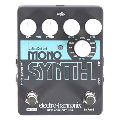 Electro-Harmonix Bass Mono Synth image 1