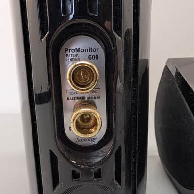 Definitive Technology ProCinema 600 Bookshelf Speakers Home Theater Passive Pair image 5