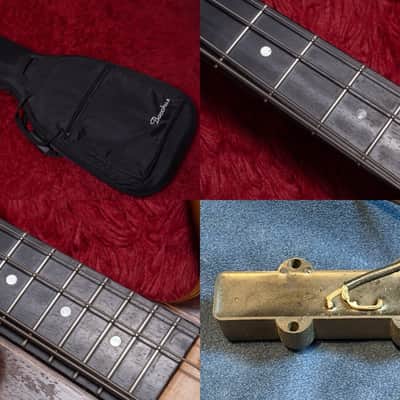 【used】Fodera / Emperor 4st Elite 1985 4.405kg #EB137NF【Consignment】【GIB Yokohama】【price included SHIPPING & IMPORT TAX & VAT】 image 22