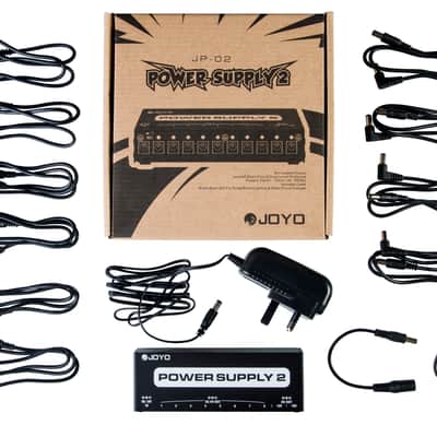 Joyo JP-02 | Guitar Effect Pedal 10-Out Power Supply. New with Full Warranty! image 2