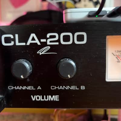 Avantone Pro CLA-200 2-Channel Studio Reference Amplifier 2018 - Present - Black image 2