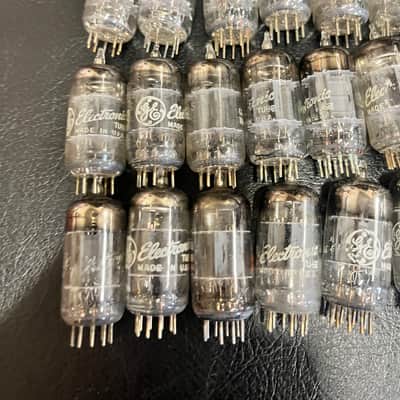 GE General Electric 12au7 lot of 29 image 2