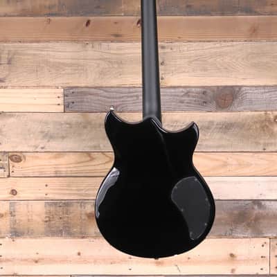 Yamaha RSE20L Revstar Element Left-Handed Electric Guitar Black image 5