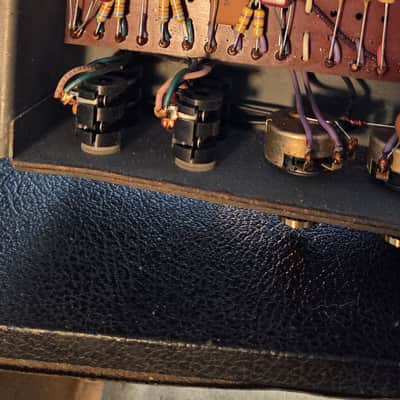 1969 Marshall Jmp 50w Plexi Small Box image 22
