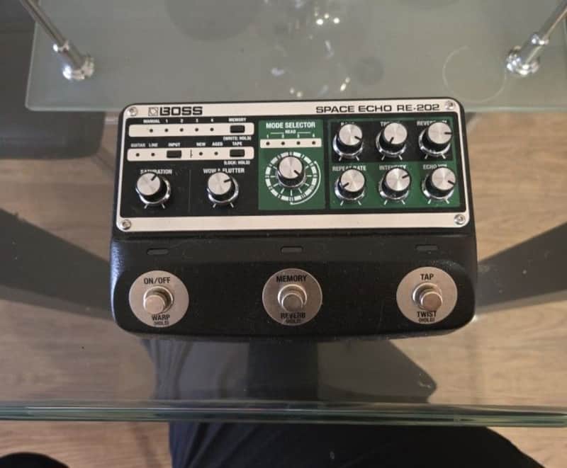 Boss RE-202 Space Echo