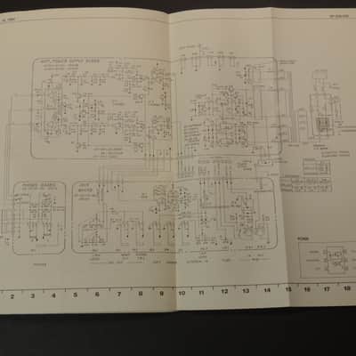 Roland HP-300/400 Service Notes /Manual [Three Wave Music] image 2