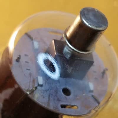 RCA 1% Tight Matched Pair (2) JAN-CRC-807 tNOS AT1000 TESTED Vacuum Tubes military CRC JAN 25-Watt DD dual D bottom getters VT-100-A Beam Power 1937-1968 image 9