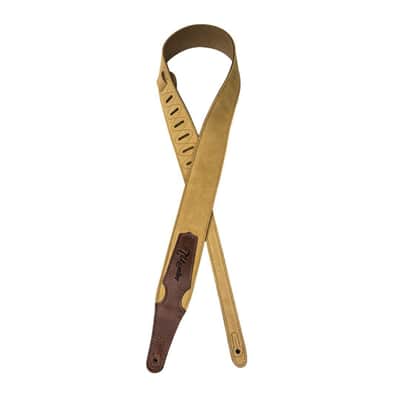 Takamine TK-S217 Suede Guitar Strap (Tan)