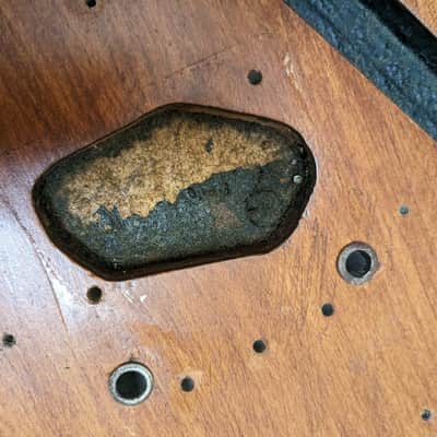 Authentic 1972 Fender Telecaster Custom Body - Exceedingly Rare Mahogany Bigsby! image 6