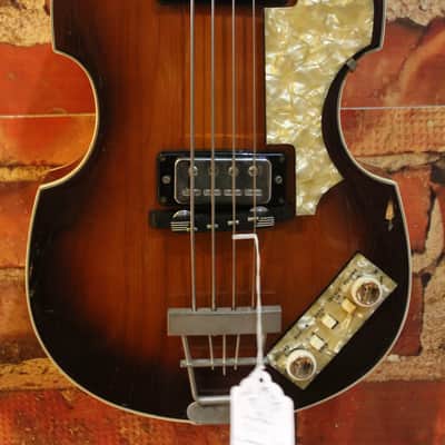 1966 Hofner 500/1 Violin Bass – Sunburst image 1