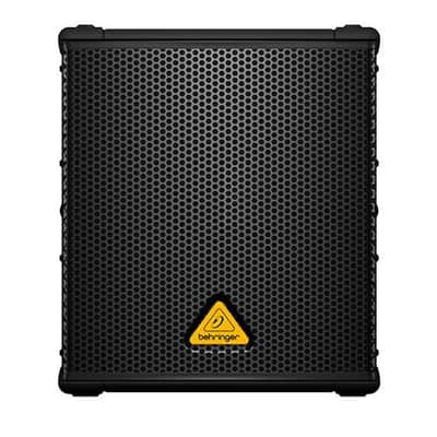 Behringer Eurolive B1200D-PRO High-Performance Active 500-Watt 12 PA Subwoofer with Built-in Stereo Crossover, 60Hz-130Hz Frequency Response image 1
