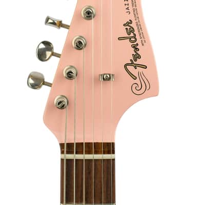 2022 Fender Custom Shop '62 Reissue Jazzmaster Closet Classic Shell Pink #R121900 image 5