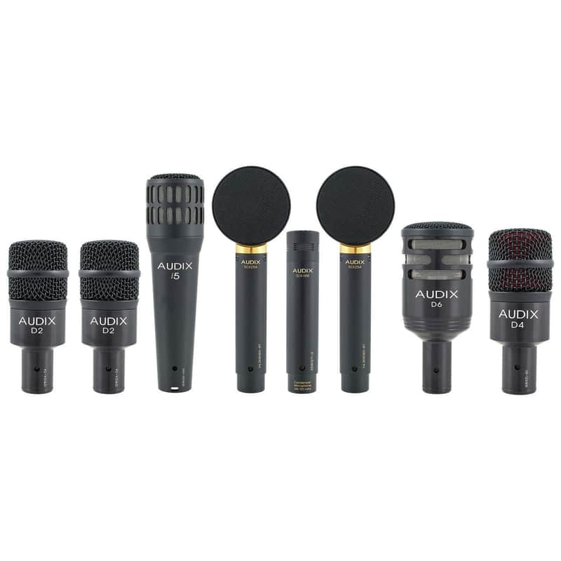 Audix Studio Elite 8 8-Piece Drum Microphone Package image 1