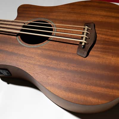 Gold Tone M-Bass23/FL Acoustic-Electric Fretless Bass Guitar image 2