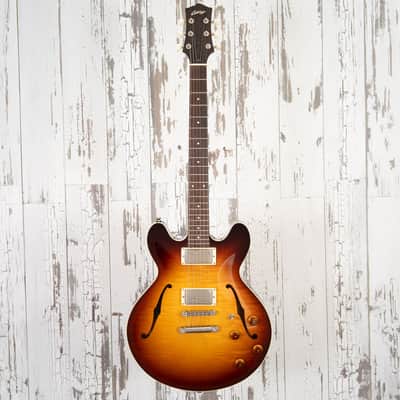 Collings I-35 LC - Tobacco Sunburst image 4