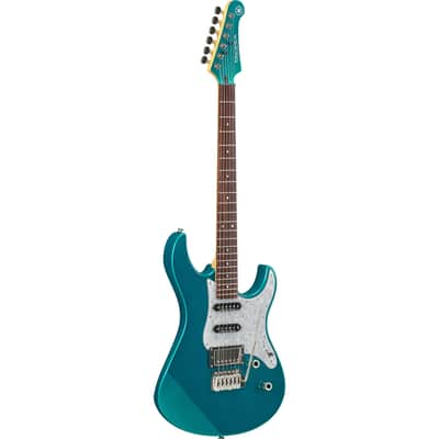 Yamaha Pacifica 612 VII FM Teal Green Metallic image 3