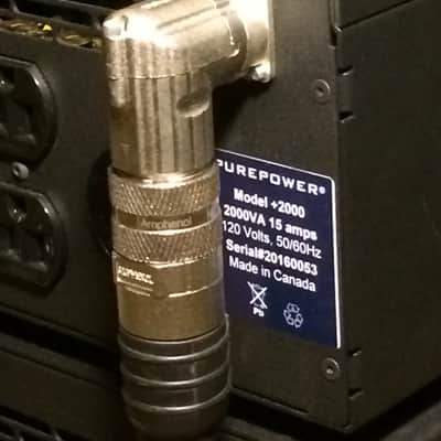 Pure Power 2000 Power Regenerator and Conditioner 120V Model image 3