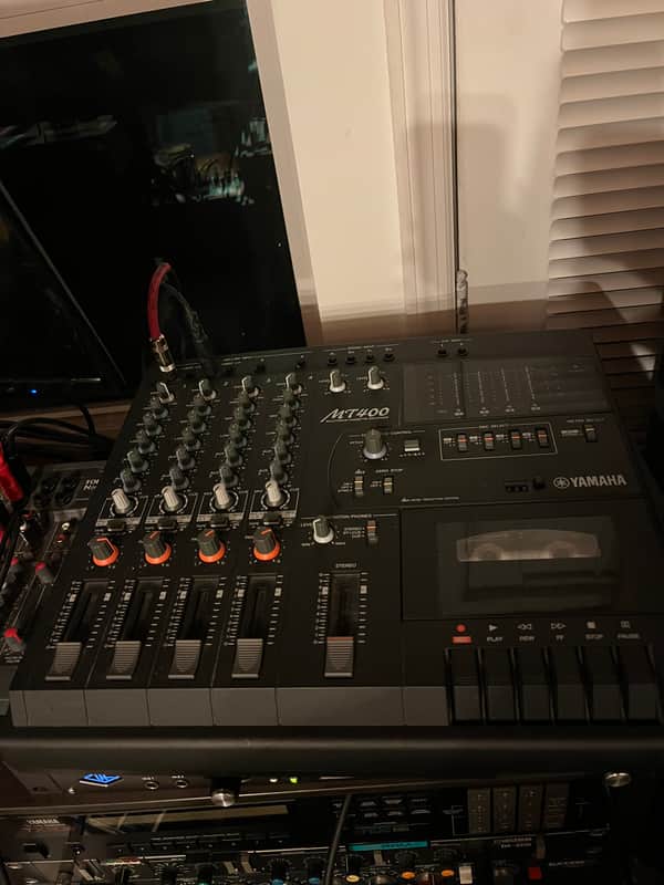Yamaha MT400 Multitrack Cassette Recorder | Reverb