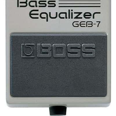 BOSS GEB-7 Bass Seven Band Graphic EQ Pedal image 2